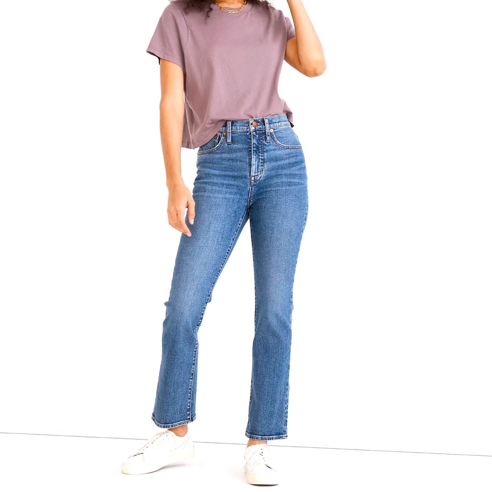 Madewell Tall Cali Demi-Boot Size 33